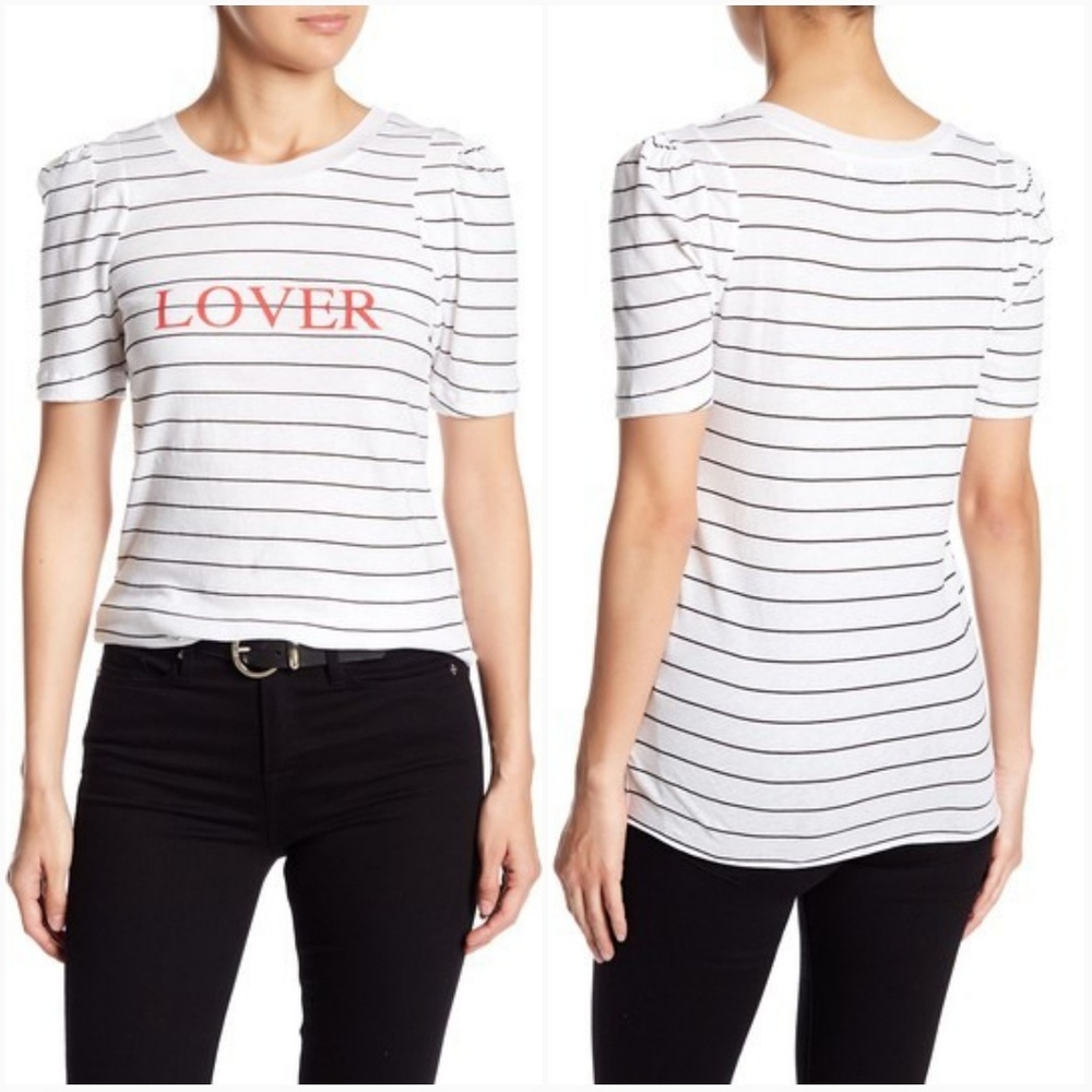 Wildfox | Lover Dia Striped Tee